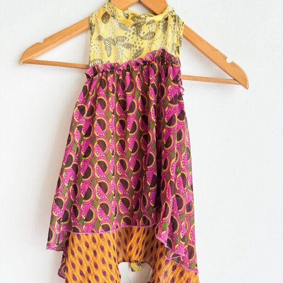 Zara Sheer Colourful Cropped Top Bundle L NWT - Picture 11 of 13